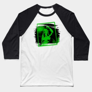 Mythological Greek Lady Baseball T-Shirt